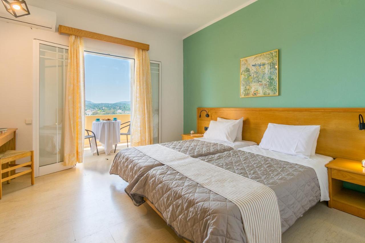 Готель Elite Corfu - Adults Friendly Limni  Екстер'єр фото